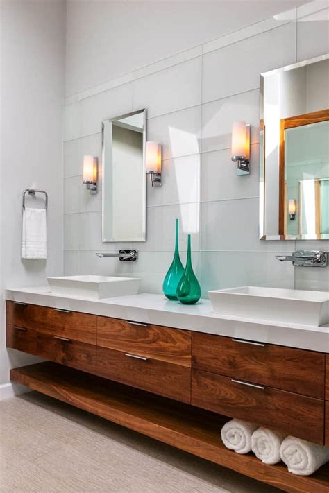 modern sinks and vanities